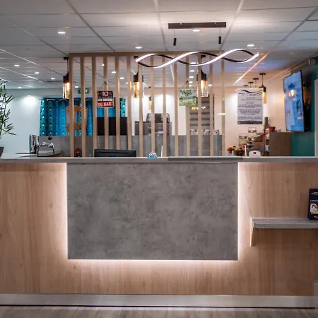 Hotel Contact Restaurant Bleu France - Cergy