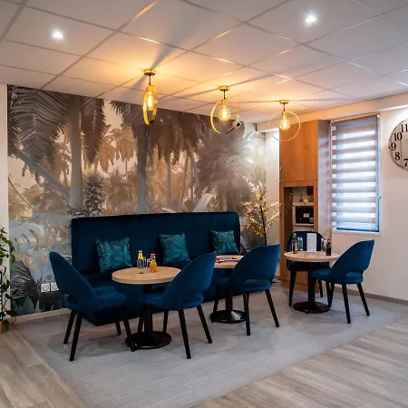 Hotel Contact Restaurant Bleu France - Cergy Eragny
