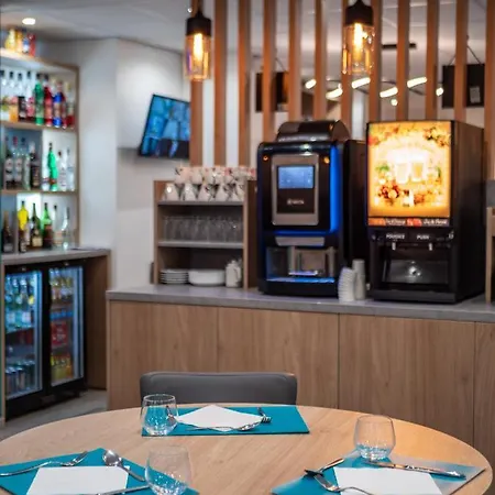 Contact Restaurant Bleu France - Cergy Hotel 2*