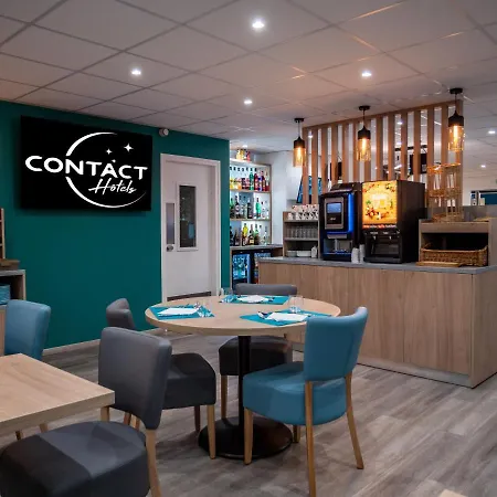 Hotel Contact Restaurant Bleu France - Cergy 2*