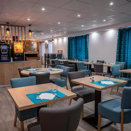 Contact Restaurant Bleu France - Cergy Hotel 2*