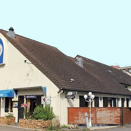 Contact Restaurant Bleu France - Cergy Hotel