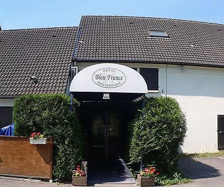 Hotel Contact Restaurant Bleu France - Cergy Éragny