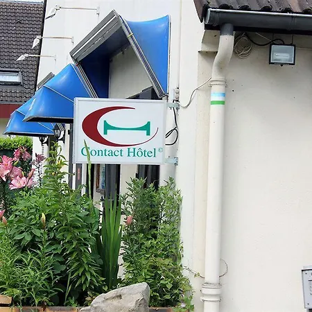 Contact Restaurant Bleu France - Cergy Hotel