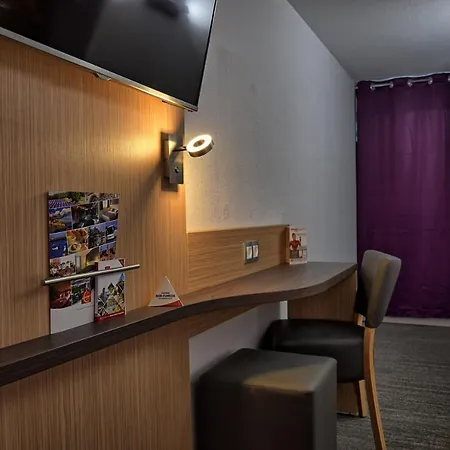 Contact Restaurant Bleu France - Cergy Hotel