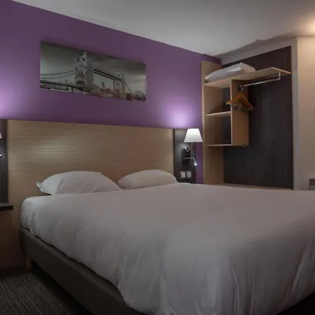 Contact Bleu France Cergy Hotel Eragny