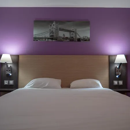 Hotel Contact Restaurant Bleu France - Cergy Eragny