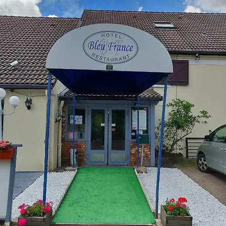 Contact Restaurant Bleu France - Cergy Hotel