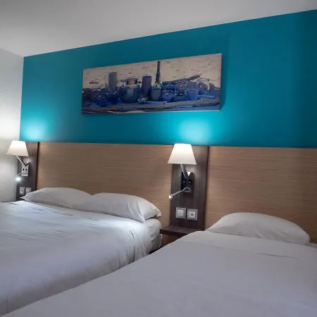 Contact Bleu France Cergy Hotel 3*