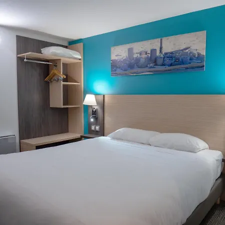 Hotel Contact Restaurant Bleu France - Cergy